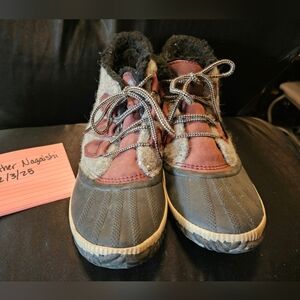 Sorel Women's Winter Boots - Brown and Gray